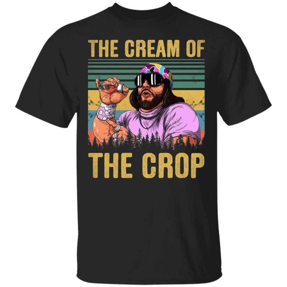 The Cream Of The Crop Retro Classic Fan Graphic Collector Gift Unisex T-Shirt